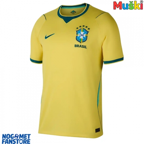 Brazil Domaci Dres SP 2026 Kratak Rukav